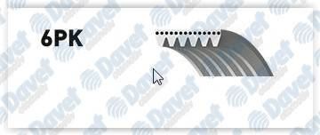 GATES 6PK1605 Kanalli Kayis Astra G H Zafira 1.7cdti 16v Xsara Zx 306 406 2.0 16v Laguna 2.0 Megane 1.9d